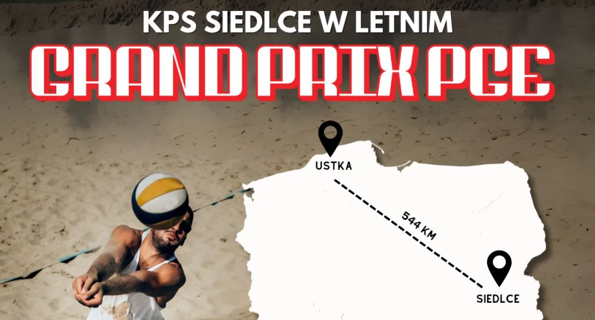 Siatkówka , Siedlce sprawdzi plaży - zdjęcie, fotografia