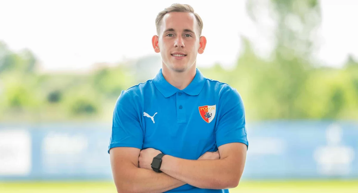 Jakub Tomkiel fot. media klubowe KMP Pogoń Siedlce