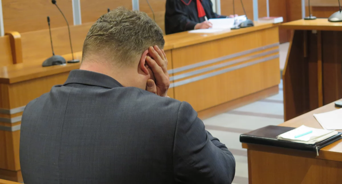 Jarosław M. lekarz z powiatu garwolińskiego skazany za handel lekami z morfiną, fot.mc
