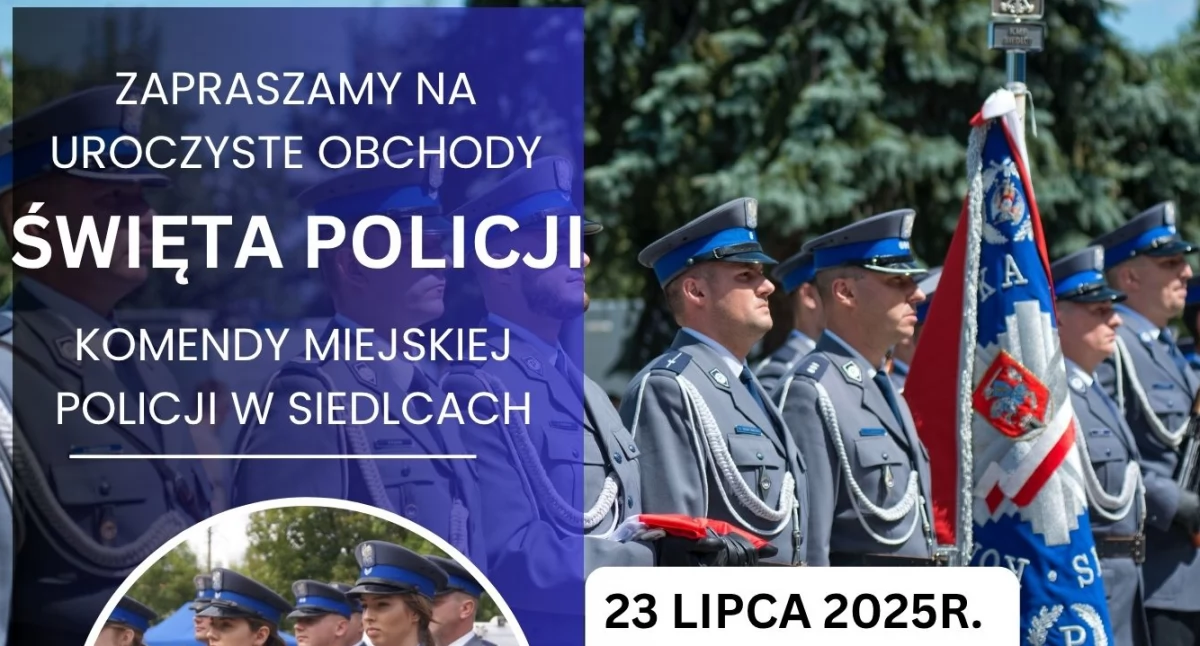 Policja, Święto Policji Siedlcach Zaplanowano wiele atrakcji - zdjęcie, fotografia