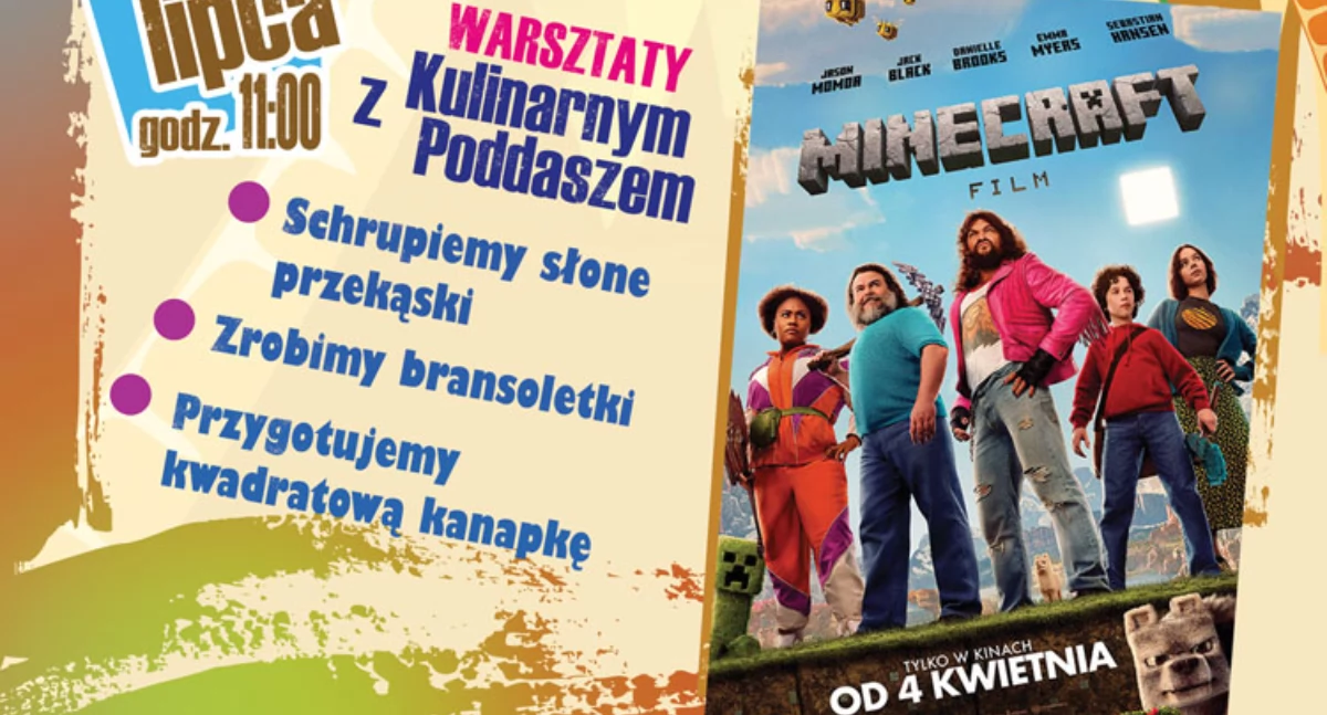 Kino/Teatr, Filmowe NoveKino Siedlce Minecraft - zdjęcie, fotografia