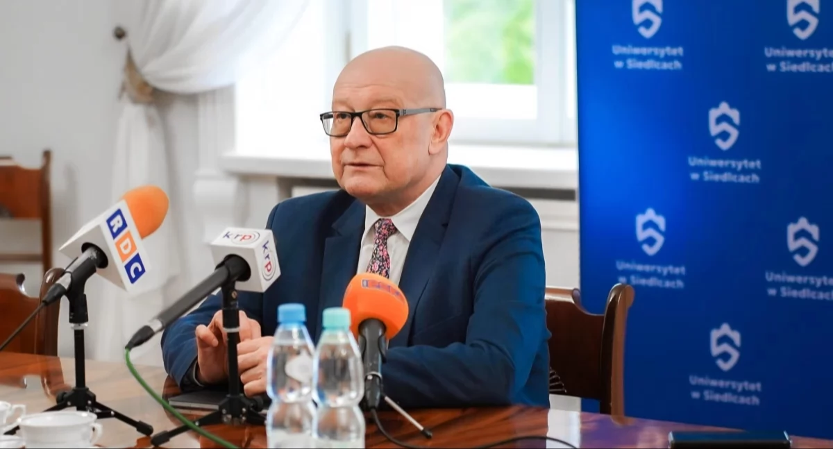 Edukacja, informacje sprawie rektora siedleckiego uniwersytetu - zdjęcie, fotografia