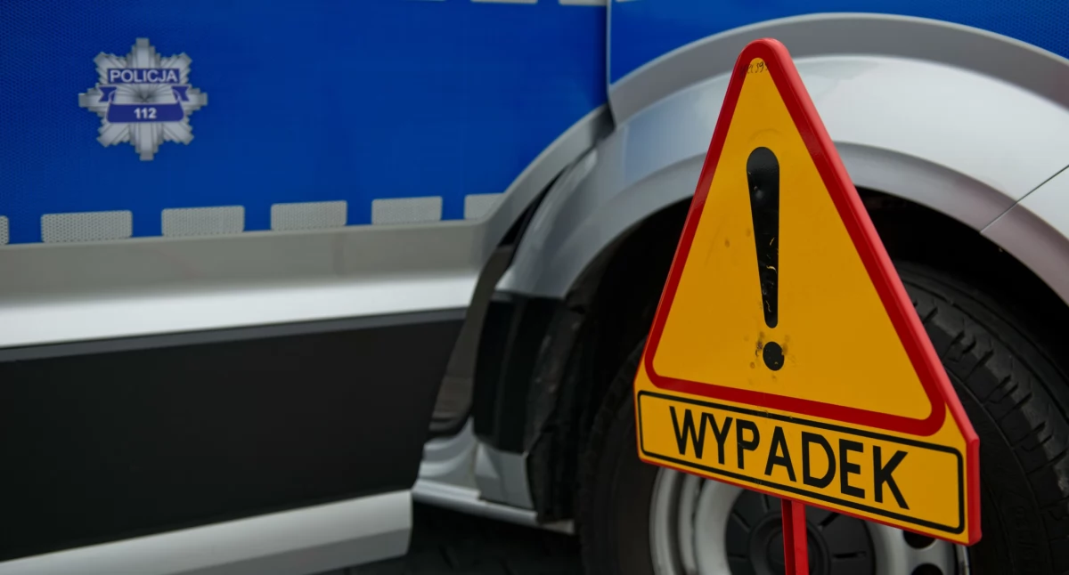 Potrącenie pieszego w Izdebnie Kolonii. 69-latek trafił do szpitala - fot. Aga Król
