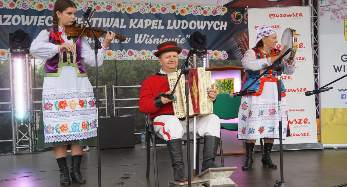 Kapela Jana Kani z Lipnik wygrała XIX Mazowiecki Festiwal Kapel Ludowych 
