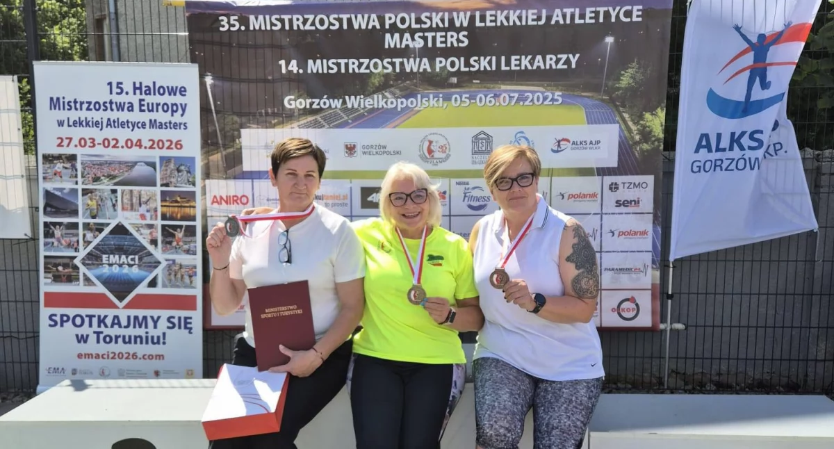 Lekkoatletyka, Marzena Wysocka zapomniała Kolejne medale utytułowanej lekkoatletki - zdjęcie, fotografia