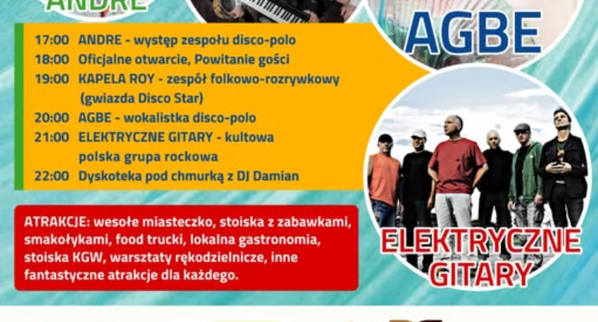 plakat wydarzenia