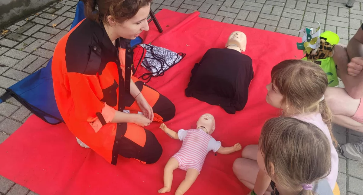 V Piknik „Bezpieczne wakacje z OSP Latowicz” - edukacja i rozrywka w służbie bezpieczeństwa - fot. ak