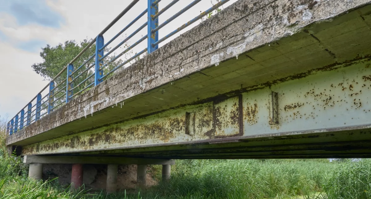 Nowy most między Kownaciskami a Krześlinem coraz bliżej - fot. Starostwo Powiatowe Siedlce