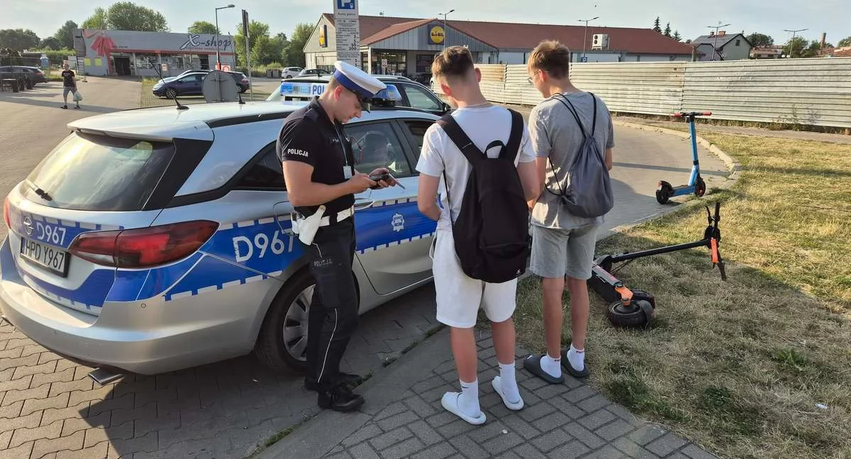 Fot. KPP Łuków