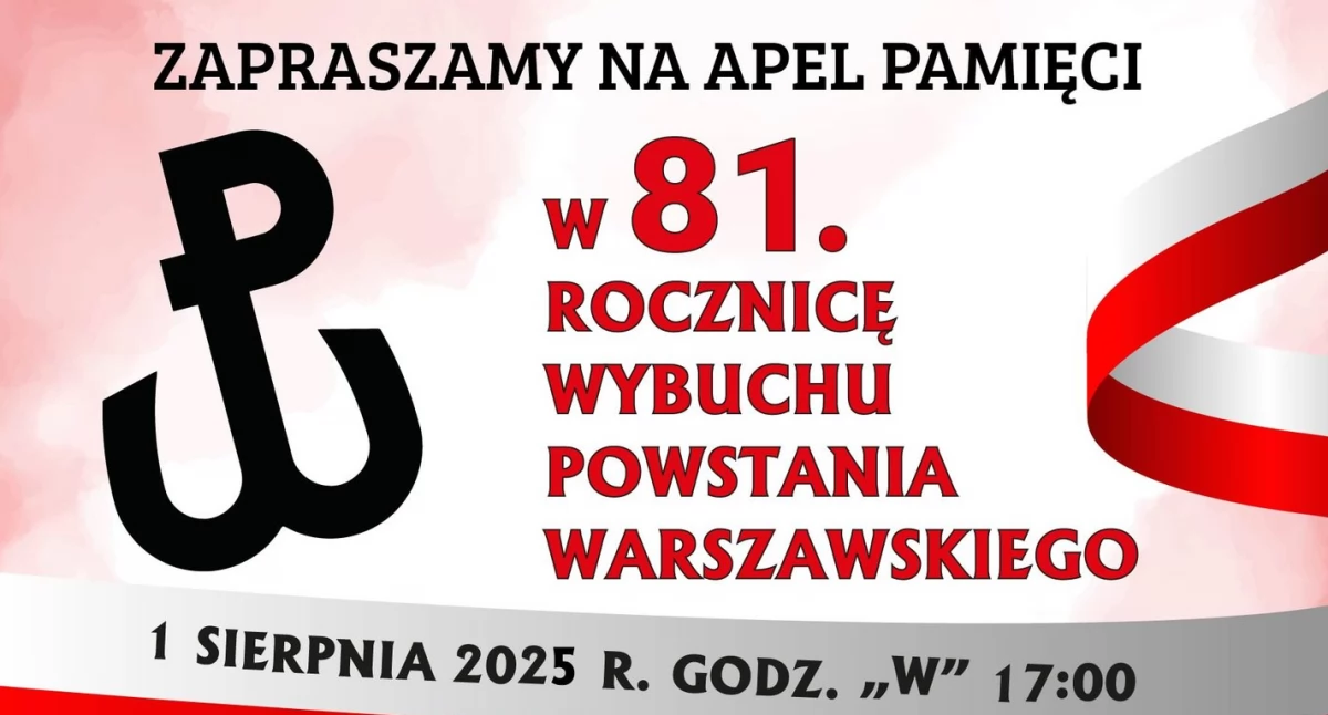 Imprezy , Węgrów rocznicę wybuchu Powstania Warszawskiego - zdjęcie, fotografia