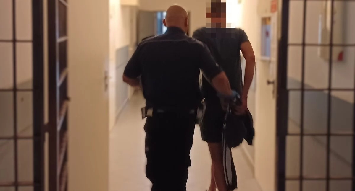 Dwóch kierowców zatrzymanych. Jeden pod wpływem amfetaminy, drugi pijany - fot. Policja Garwolin