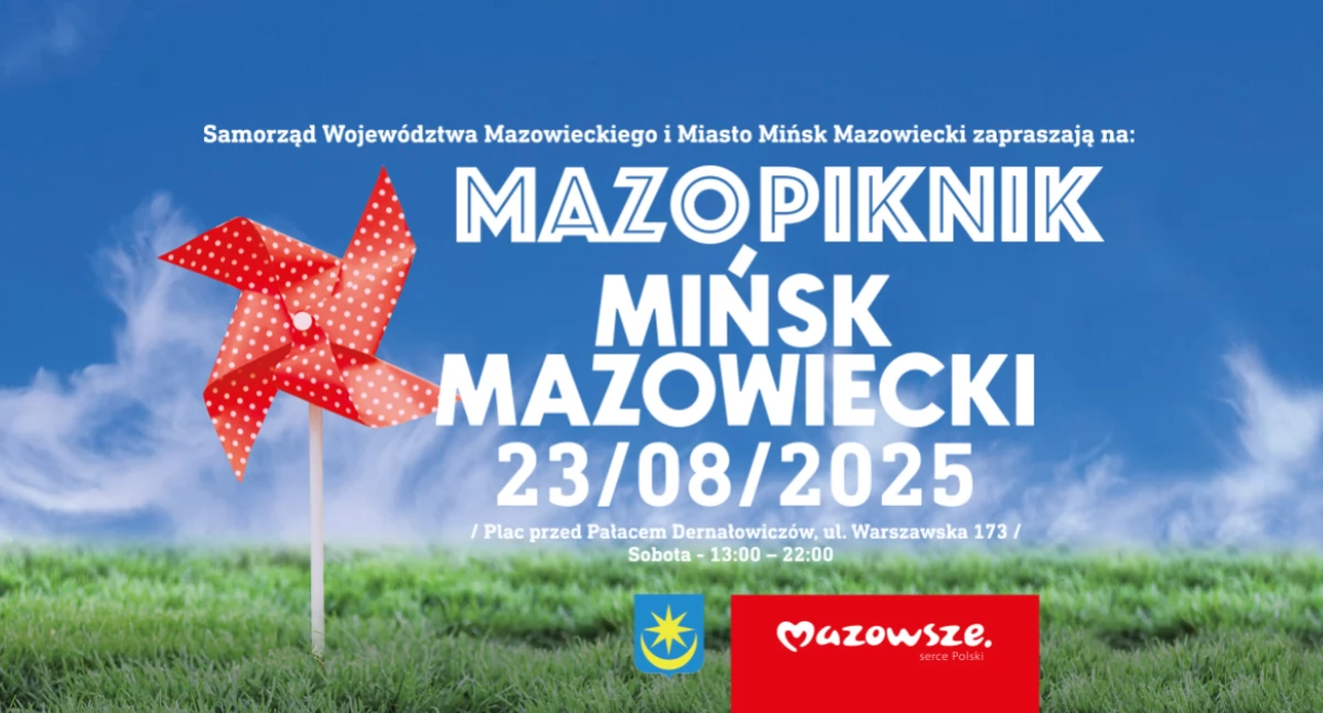 Imprezy , MAZOpiknik Mińsku Mazowieckim sierpnia - zdjęcie, fotografia