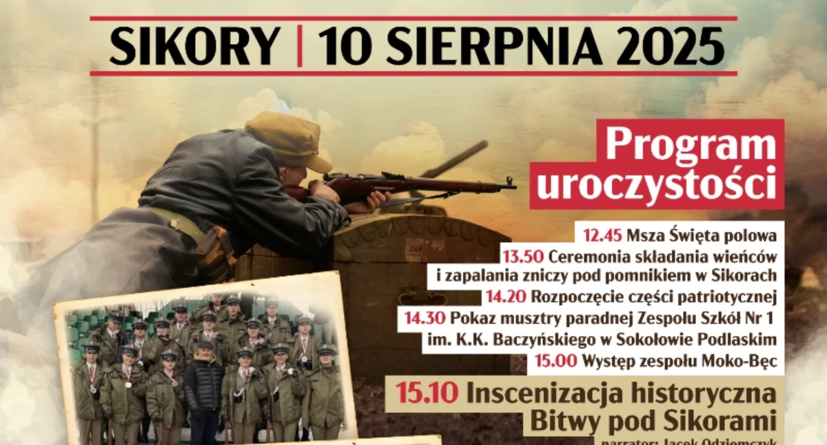 Imprezy , Wielka rekonstrukcja bitwy Sikorami (Patronat - zdjęcie, fotografia