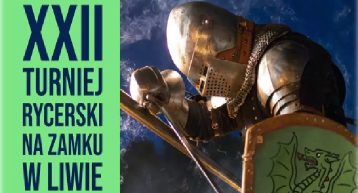 Imprezy , Turniej Rycerski Zamku Liwie Pokazy starcia zbrojnych - zdjęcie, fotografia
