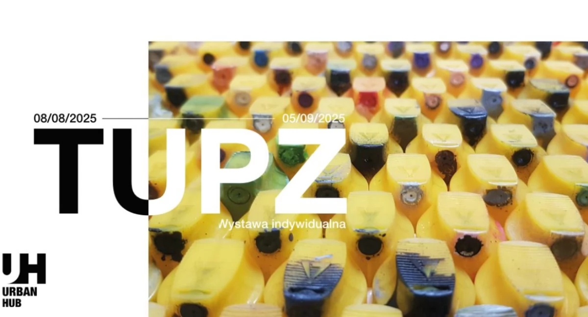 Adam Kopeć TUPZ – wystawa indywidualna Urban Art w Siedlcach
