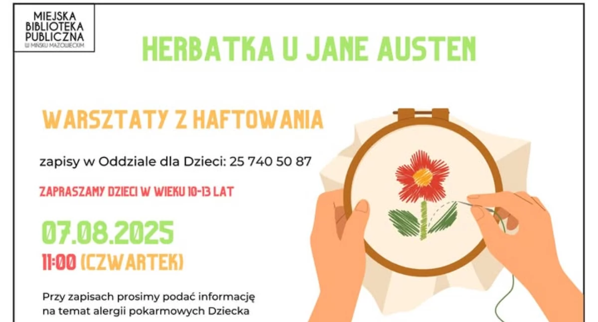 Imprezy , Herbatka Austen - zdjęcie, fotografia