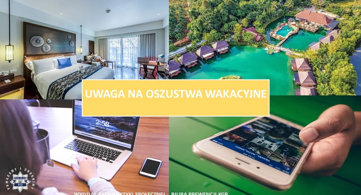 Kronika kryminalna, Wynajęta willa Chorwacji okazała oszustwem - zdjęcie, fotografia