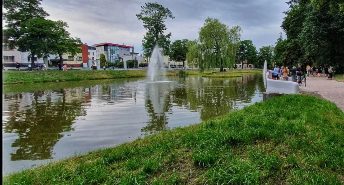 Interwencje , Niebezpieczny wypadek udziałem hulajnogi Parku Miejskim Radny zapowiada działania - zdjęcie, fotografia