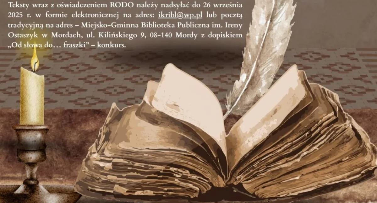 Akcje i konkursy, Napisz fraszkę wygraj konkurs - zdjęcie, fotografia