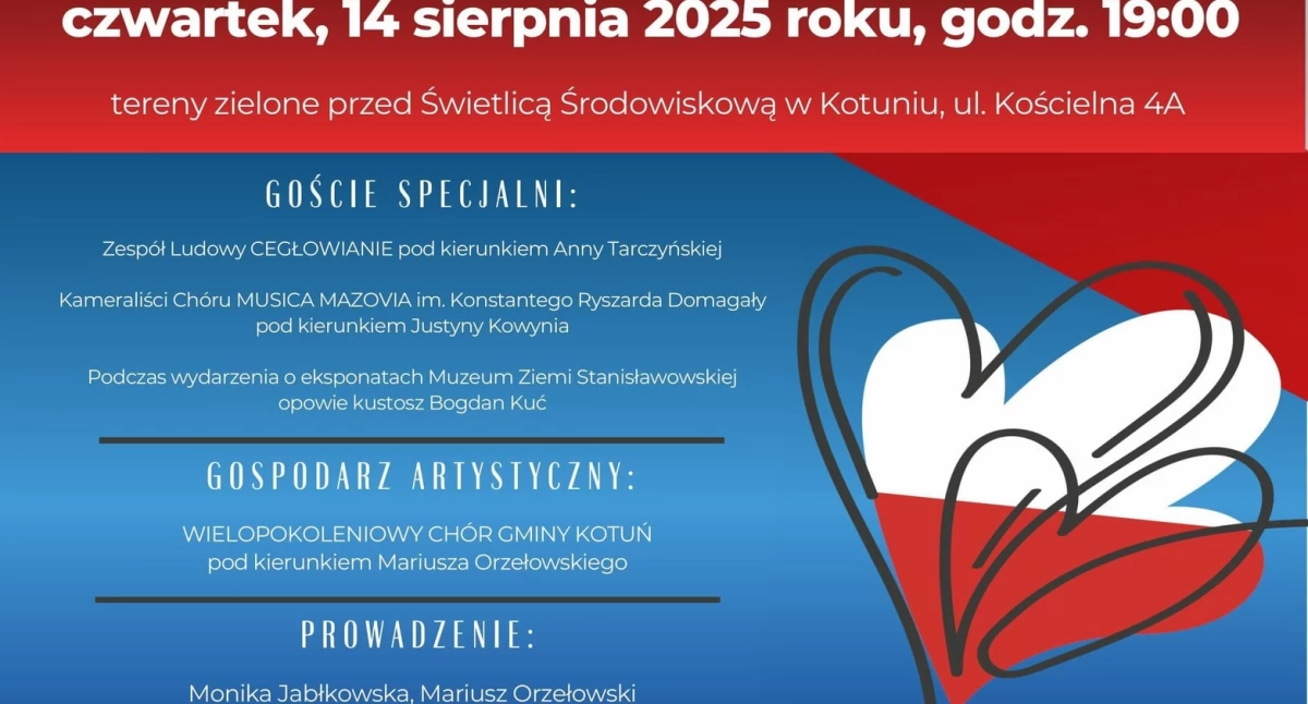 Koncerty/Muzyka, Międzygminna Biesiada Polska Kotuniu - zdjęcie, fotografia