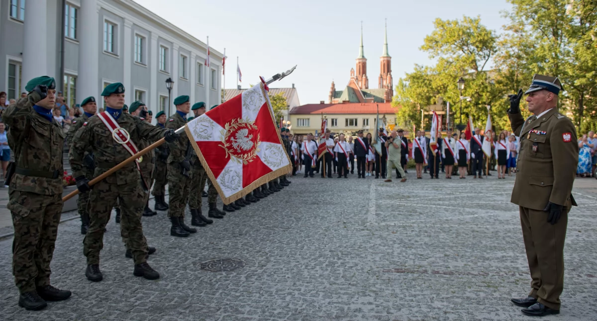 Siedlce uczciły Święto Wojska Polskiego i 105. rocznicę Bitwy Warszawskiej - fot. Aga Król