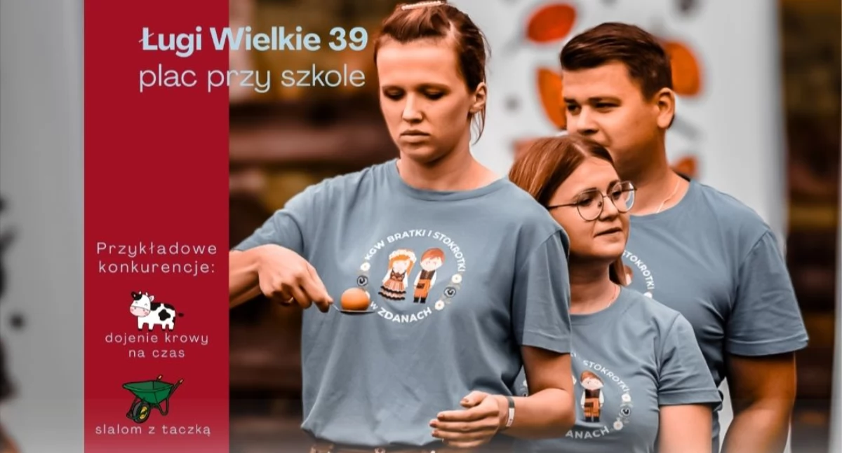 Imprezy , Spartakiada Kół Gospodyń Wiejskich gmina Zbuczyn - zdjęcie, fotografia