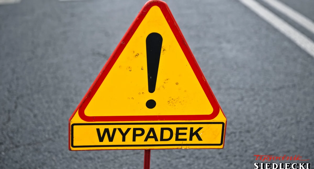 Potrącenie na ul. Warszawskiej - fot. Aga Król