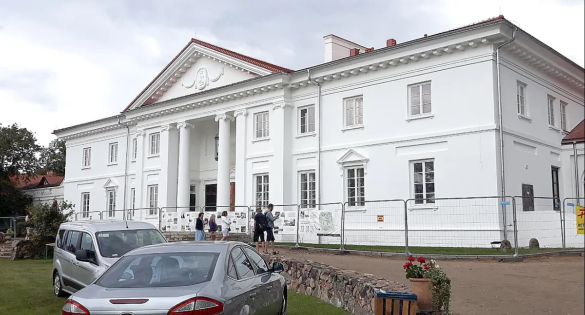 Pałac w Korczewie odzyskał formę sprzed pożaru. Fot. ZJ