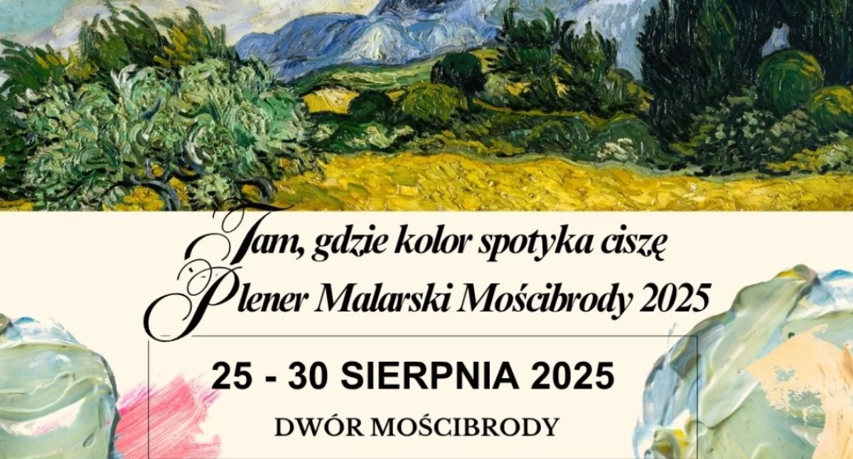 Malarstwo Fotografia , Plener Malarski Mościbrody gdzie kolor spotyka ciszę - zdjęcie, fotografia