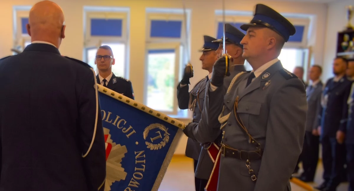 Zmiany w Komendzie Powiatowej Policji w Garwolinie - fot. Policja Garwolin