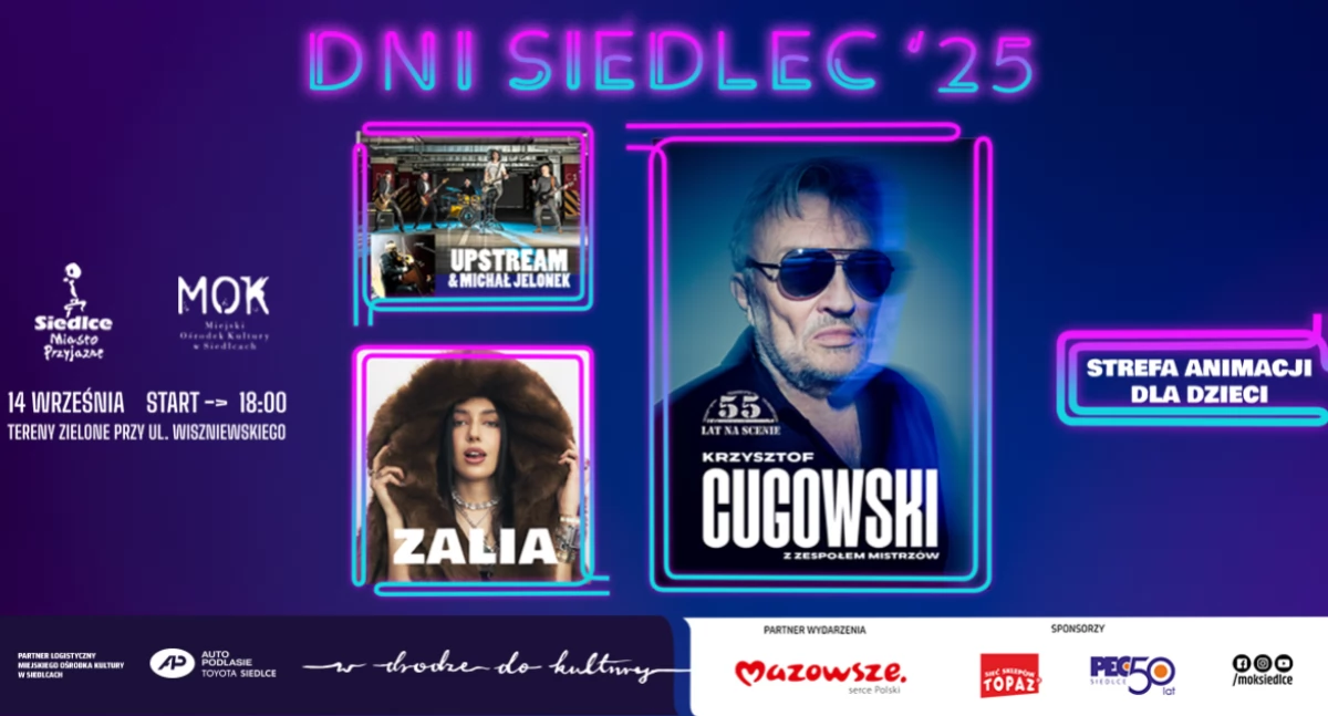 Imprezy , Krzysztof Cugowski gwiazdą Siedlec! - zdjęcie, fotografia