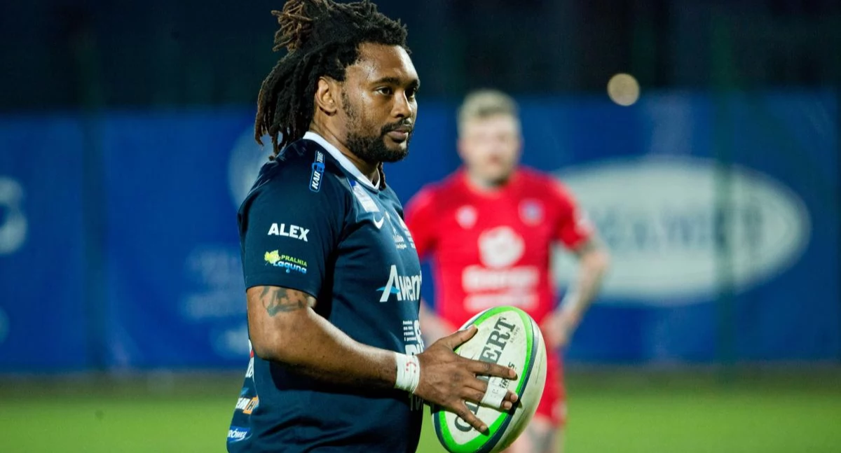 Rugby, Pogoń Awenta Siedlce Warszawa odwołany - zdjęcie, fotografia