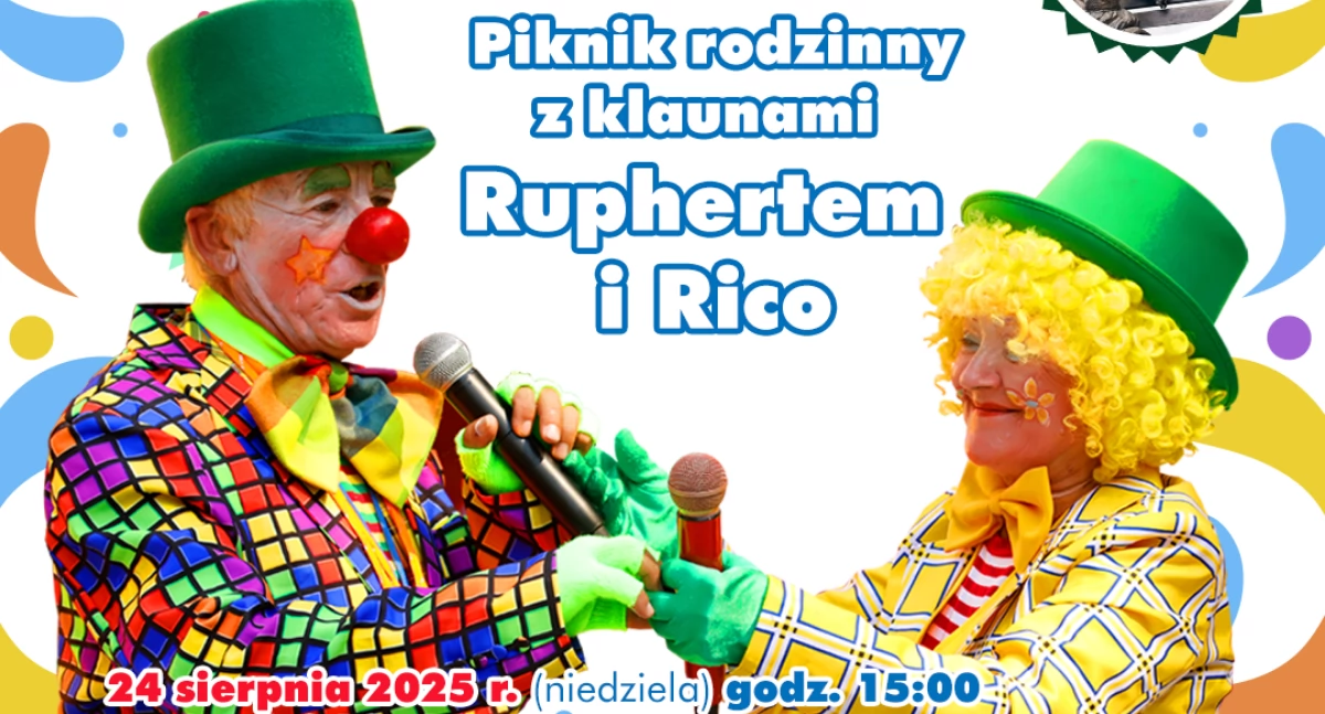 Rodzinny piknik z Ruphertem i Rico w Parku Aleksandria