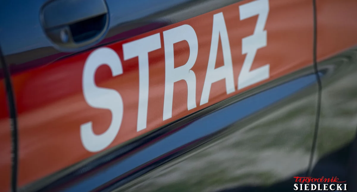 Kronika strażacka: wypadki, pożary i dramatyczne akcje ratunkowe w powiecie garwolińskim - fot. Aga Król