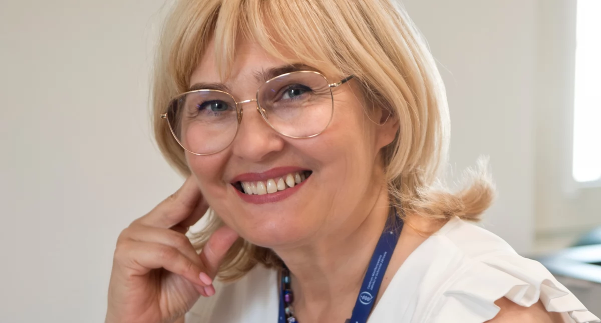 Nie liczy się dystans, liczy się wspólnota. Onkobieg debiutuje w Siedlcach. Joanna Kozłowiec - fot. Aga Król