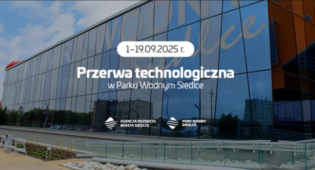 Samorząd, Siedlecki wodny będzie zamknięty września! - zdjęcie, fotografia