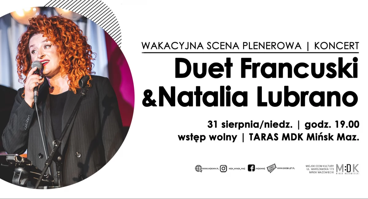plakat wydarzenia
