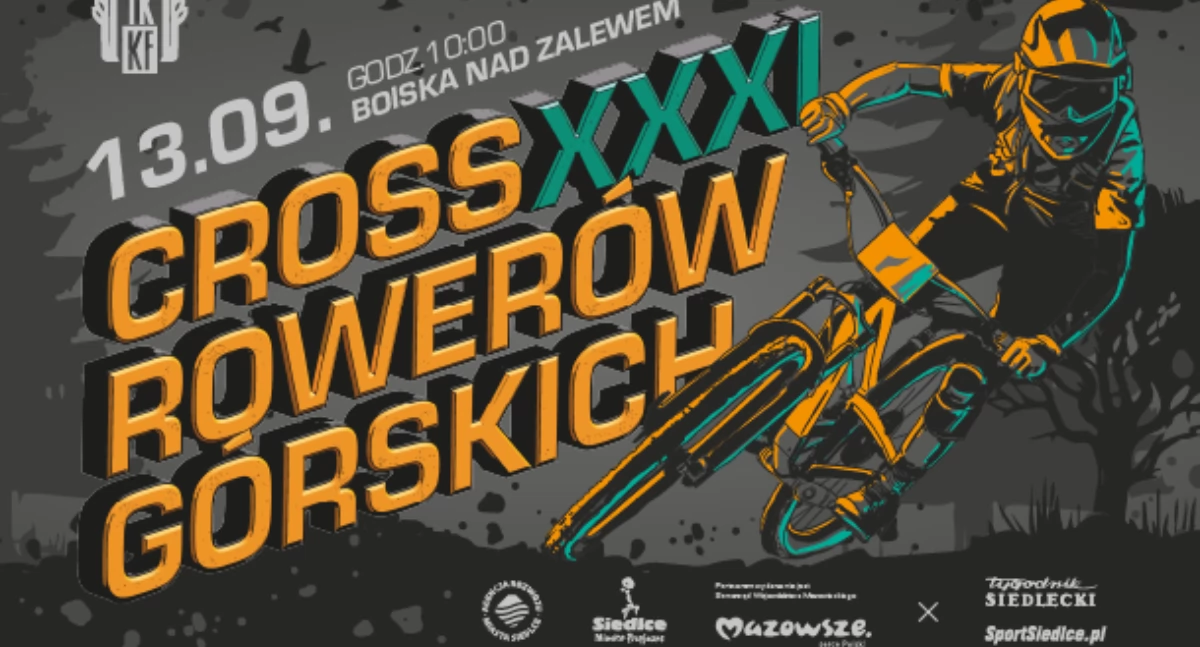 Imprezy biegowe, udział Crossie Rowerów Górskich! (Patronat - zdjęcie, fotografia