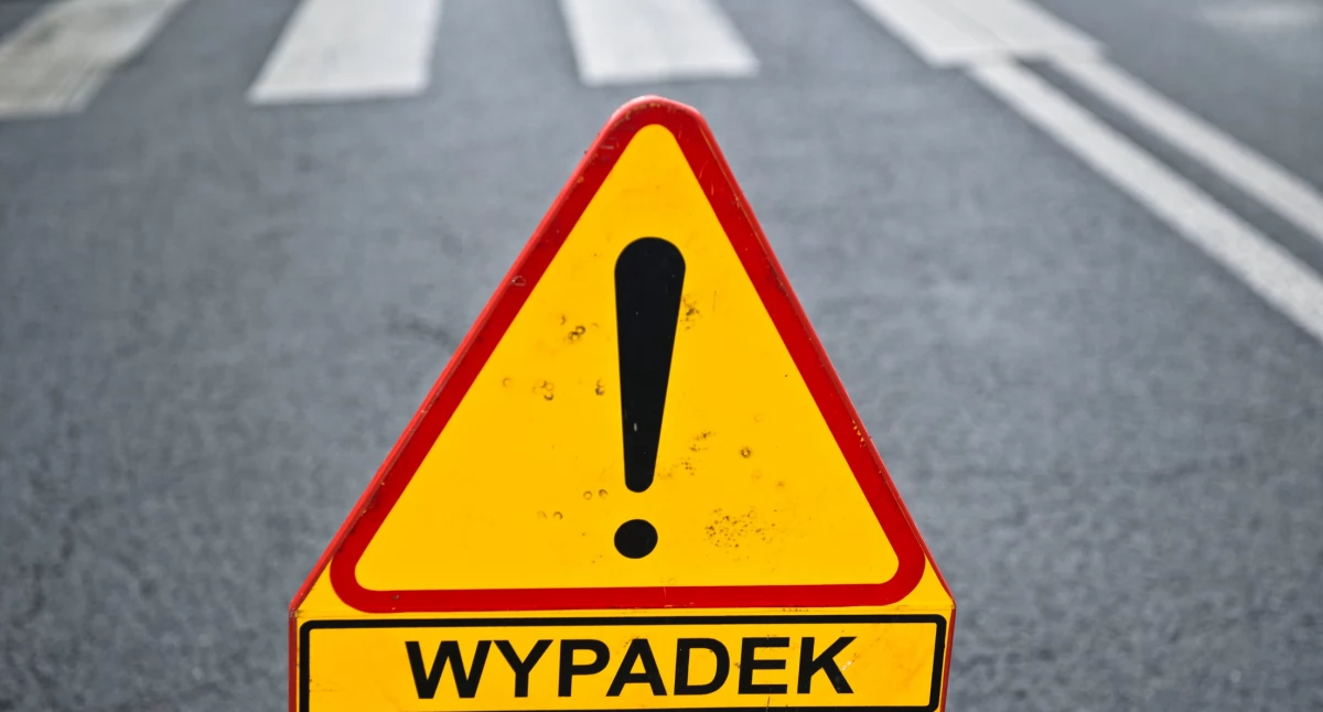 Potrącenie pieszego w Siedlcach. 82-latek trafił do szpitala - fot. Aga Król
