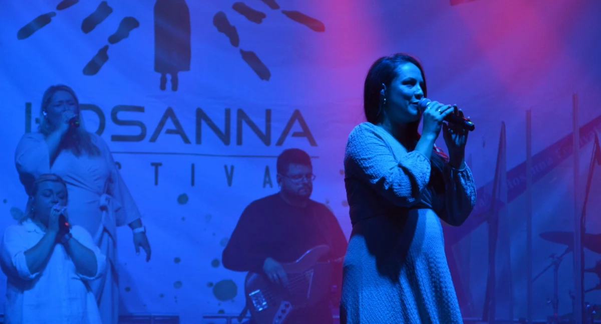 Imprezy , było Hosanna Festival 2025! - zdjęcie, fotografia