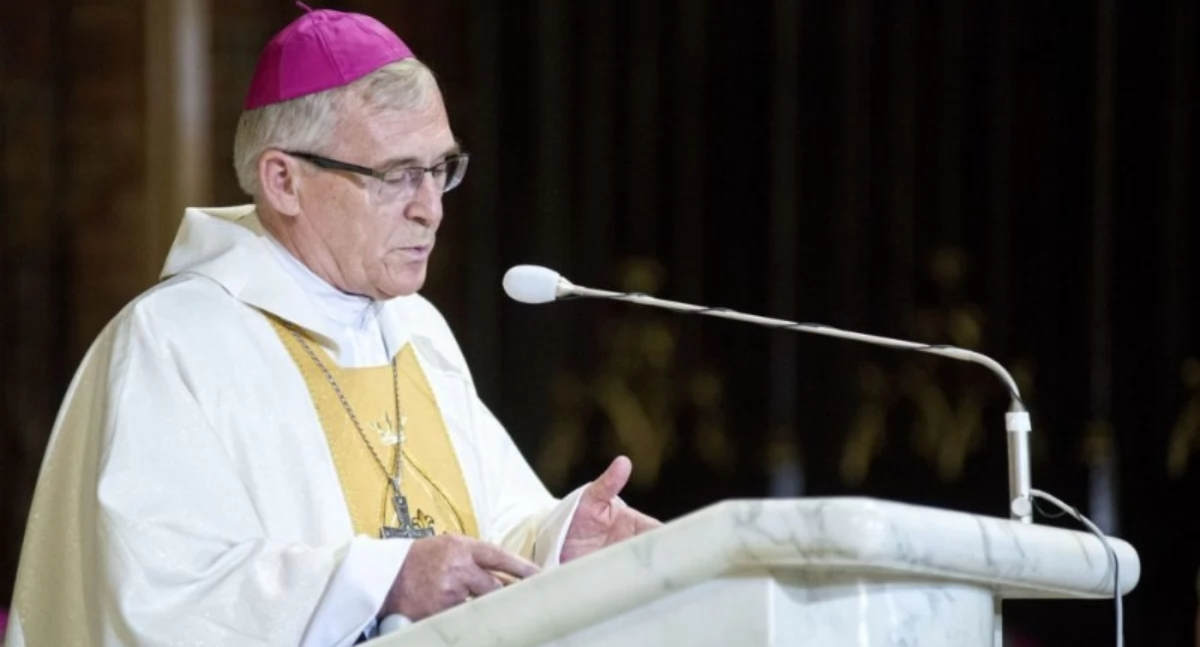 Religia, Biskupa Siedleckiego Kazimierza Gurdy udziału dzieci demoralizujących zajęciach - zdjęcie, fotografia