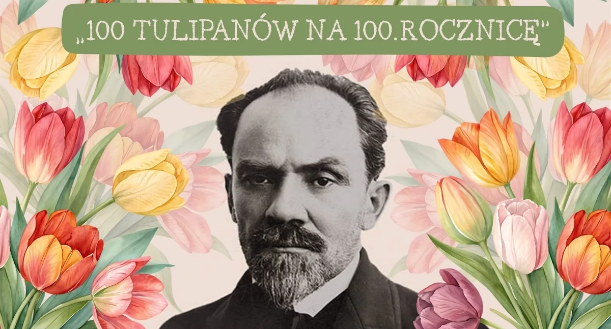 Książki, Siedlce Tulipanowa akcja Miejskiej Biblioteki Publicznej - zdjęcie, fotografia