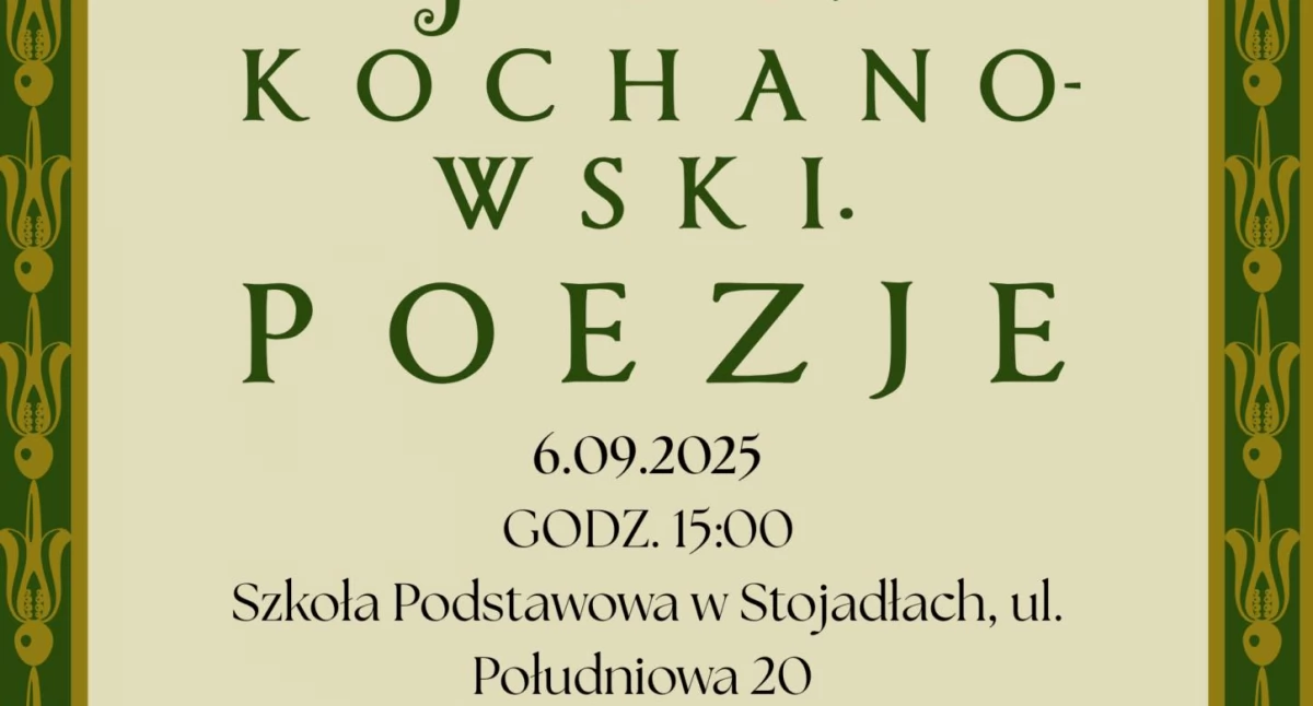 plakat wydarzenia