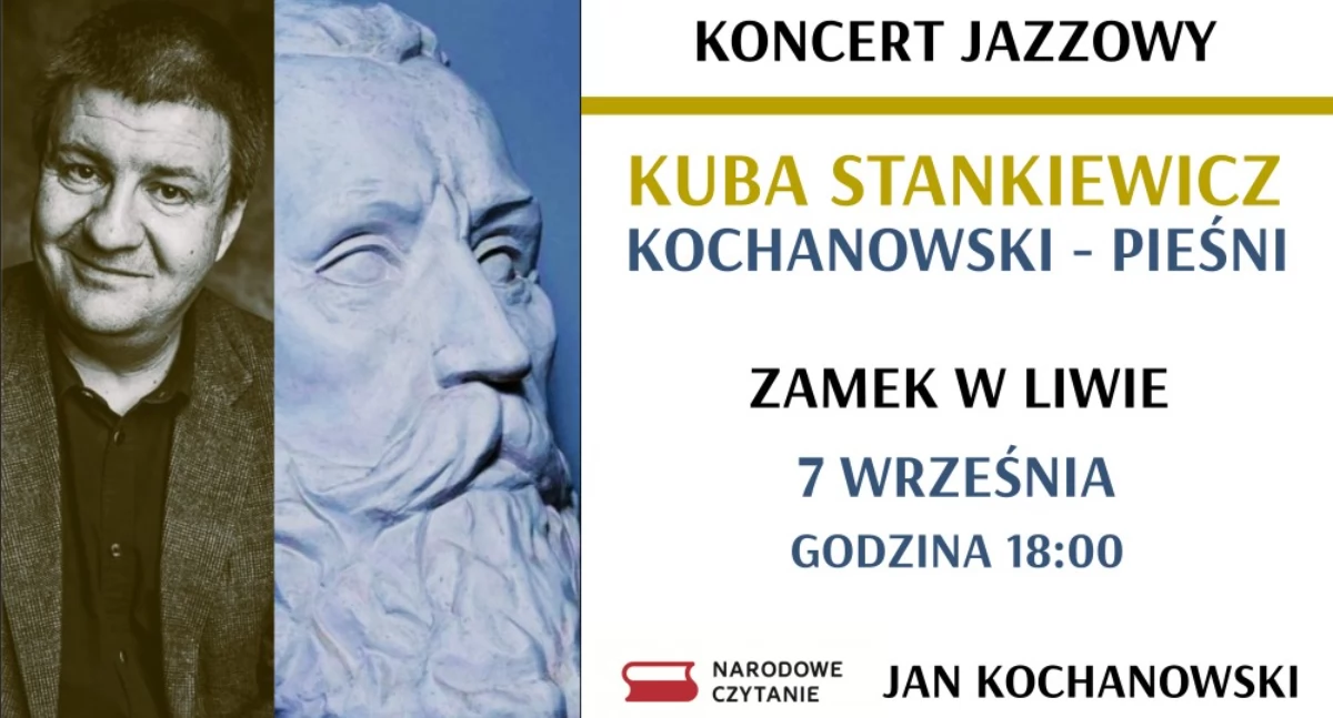 Koncerty/Muzyka, Zamku Liwie Narodowe Czytanie jazzowych rytmach - zdjęcie, fotografia