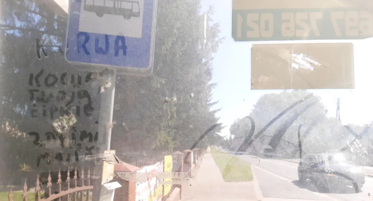 Przystanki w Skórcu fot. Tomasz Markiewicz
