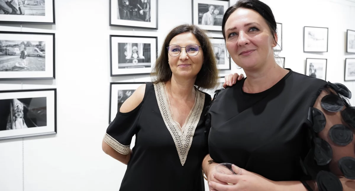 Fotograficzna podróż Agi Król - wernisaż w Sobolewie - fot. Aleksander Skums
