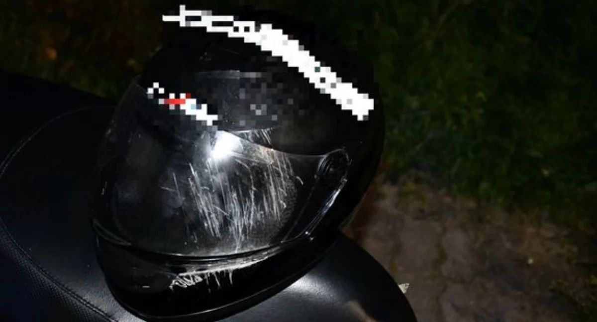 Nietrzeźwy motorowerzysta trafił do szpitala. Policja apeluje o rozsądek na drodze - fot. Policja Siedlce