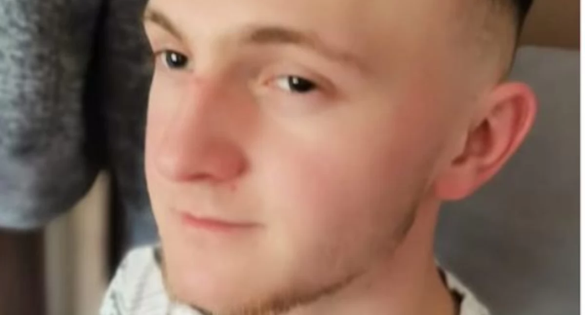 Zaginął Jakub Klimkowski - fot. Policja Mińsk Maz.