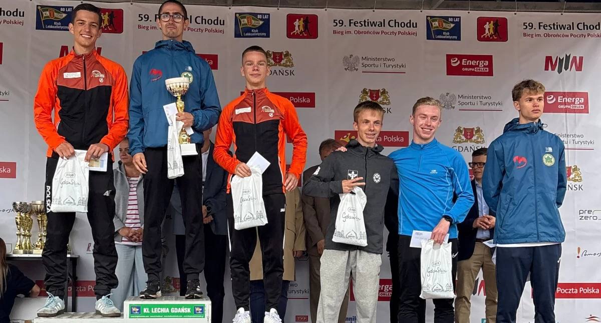 Lekkoatletyka, Udany Festiwal Chodu Puchar Poczty Polskiej Gdańsku - zdjęcie, fotografia