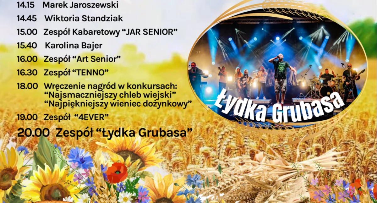Imprezy , Święto chleba „Łydką Grubasa” (Patronat - zdjęcie, fotografia